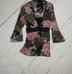 AB Floral Top